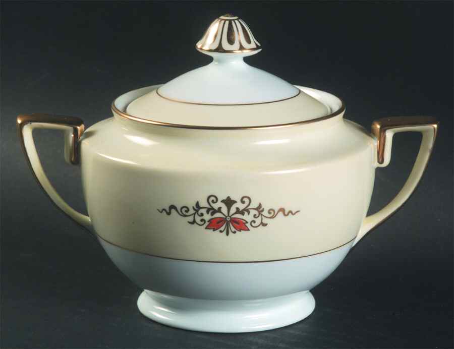 42200 Sugar Bowl & Lid by Noritake-1