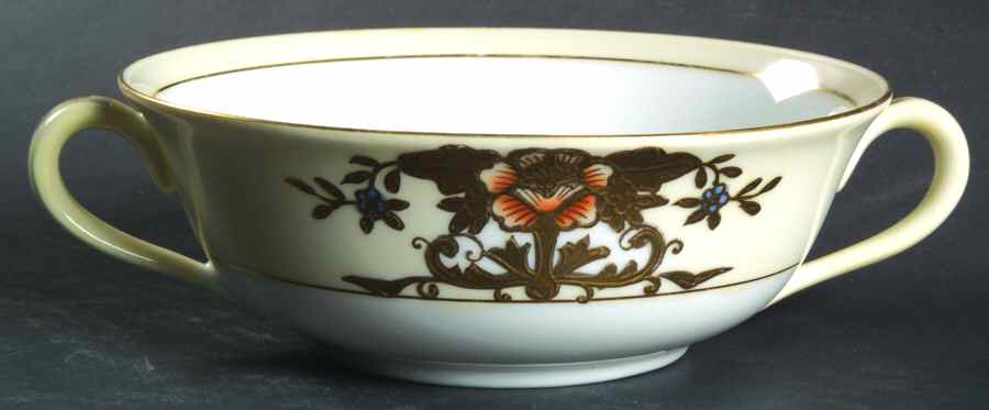 42200 Flat Cream Soup Bowl by Noritake-1