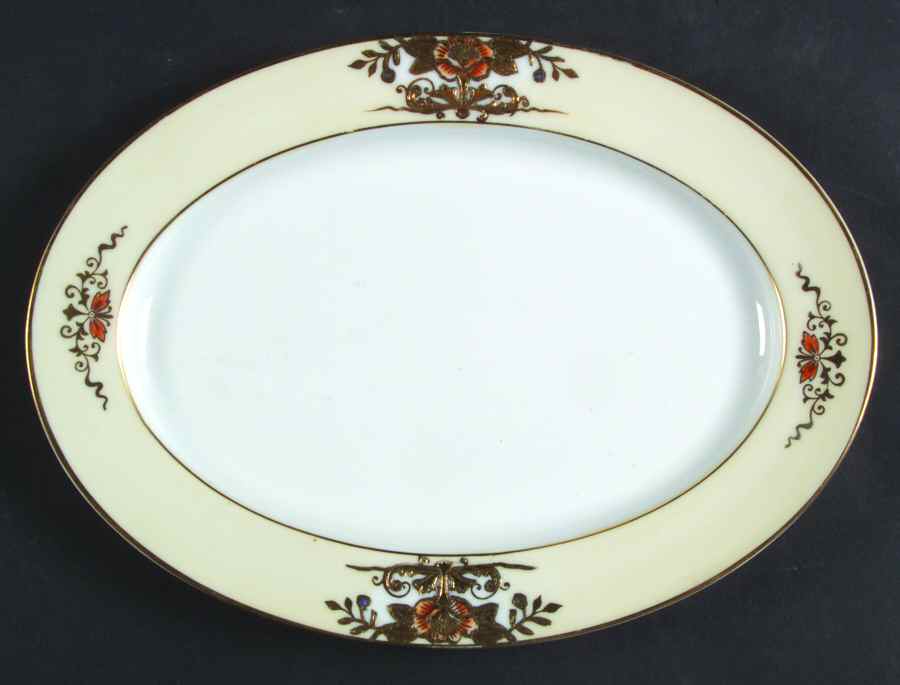 42200 10" Oval Serving Platter by Noritake-1