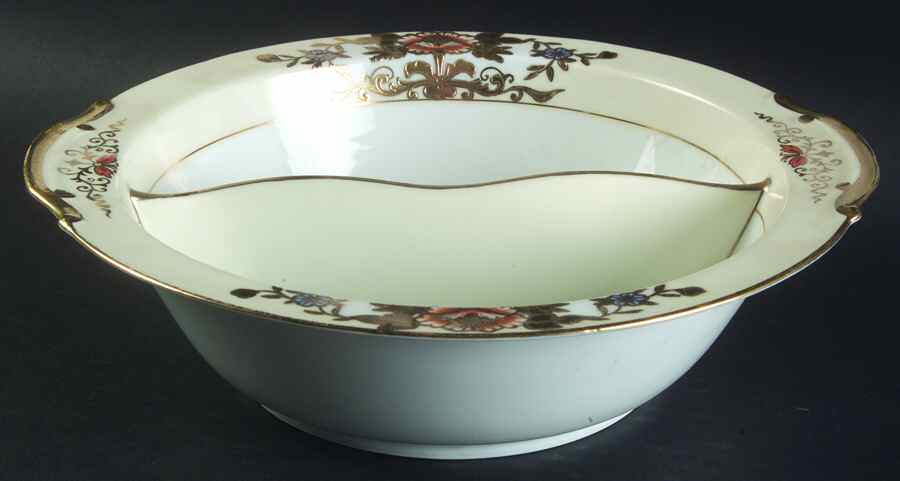 42200 Round Divided Vegetable Bowl by Noritake-1