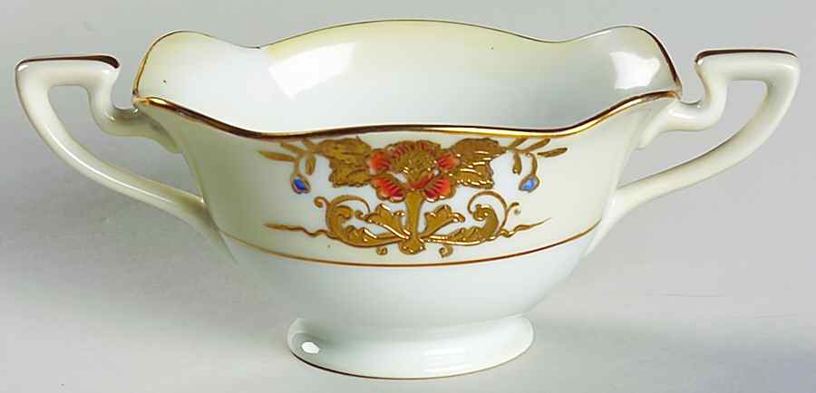 42200 Mini Open Sugar Bowl by Noritake-1