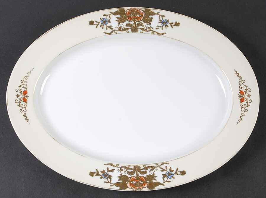 42200 13" Oval Serving Platter by Noritake-1