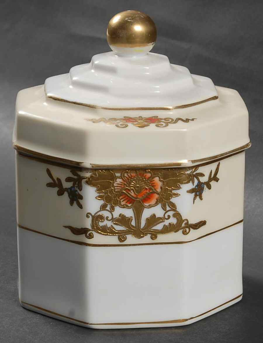 42200 Covered Candy Jar & Lid by Noritake-1
