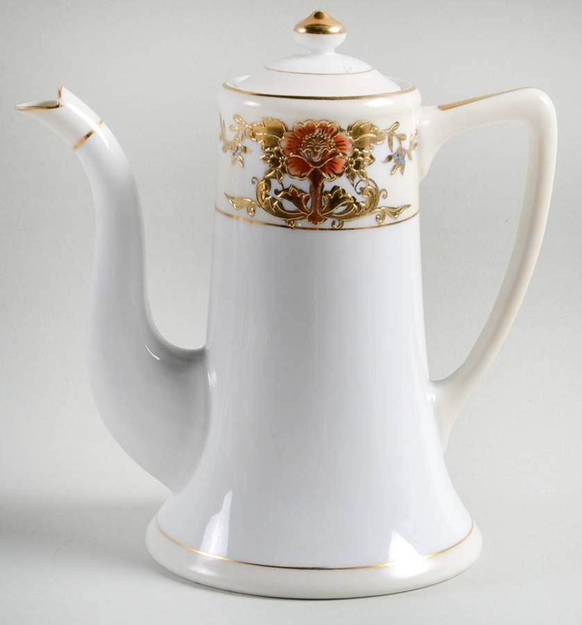 42200 Mini Coffee Pot & Lid by Noritake-1