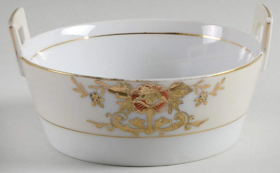 42200 Open Round Butter No Strainer by Noritake-1