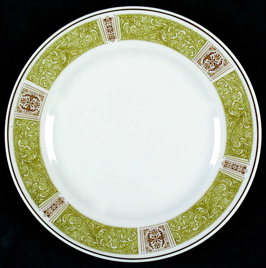 Grenfell Bread & Butter Plate by Noritake-1