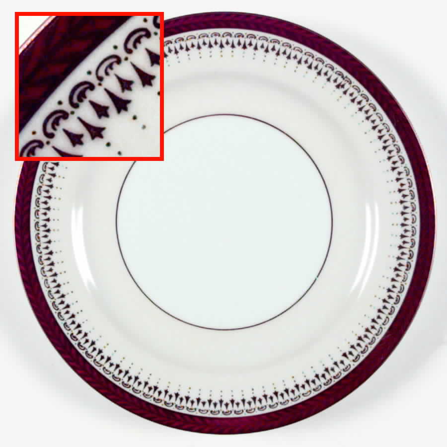4795 Dinner Plate by Noritake-1