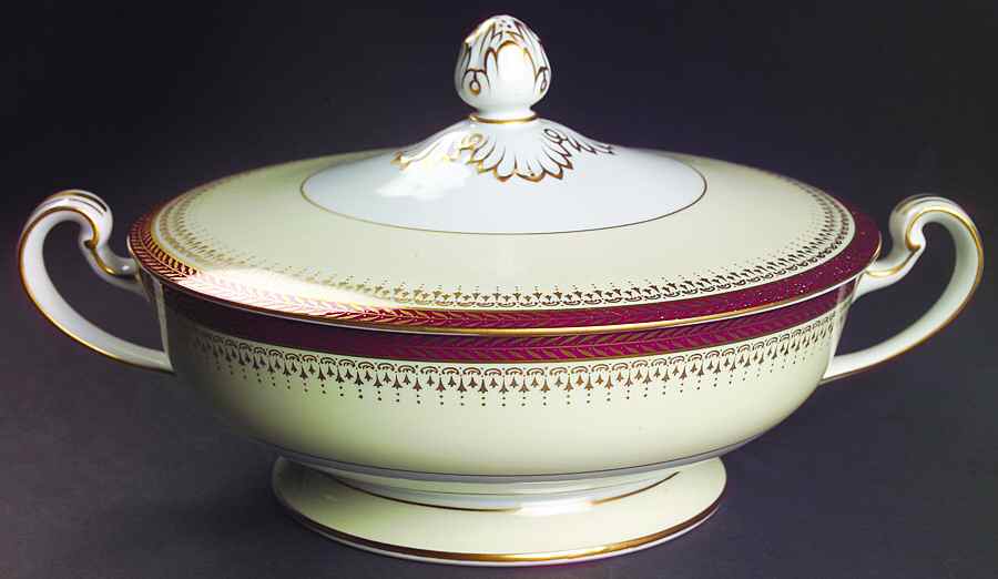 4795 Round Covered Vegetable by Noritake-1