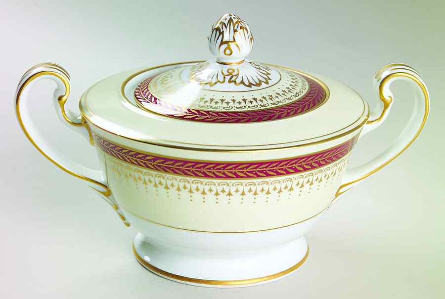 4795 Sugar Bowl & Lid by Noritake-1