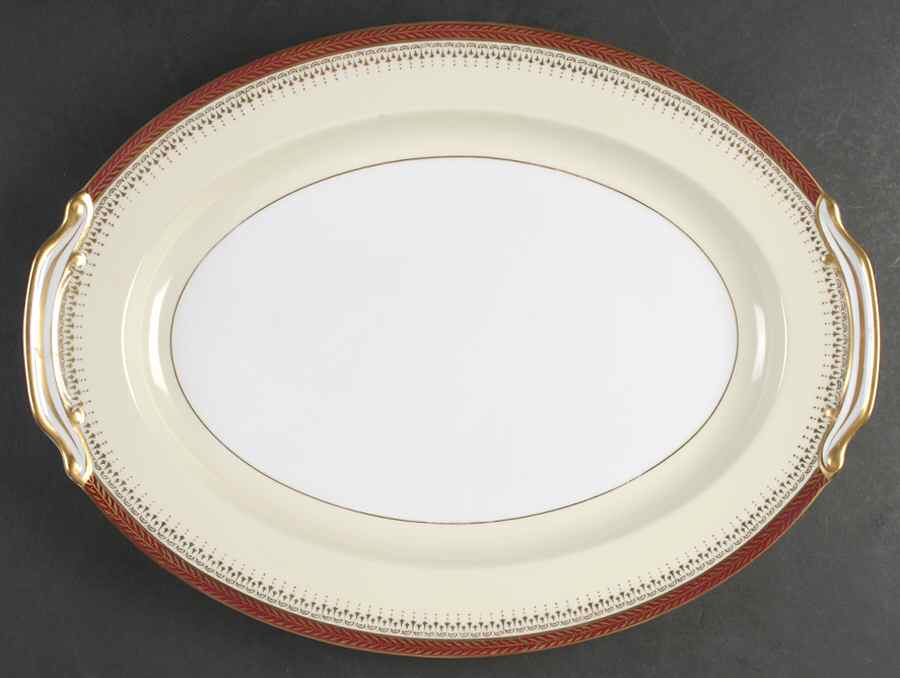 4795 16" Oval Serving Platter by Noritake-1