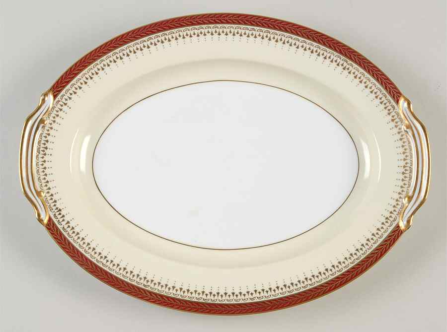4795 11" Oval Serving Platter by Noritake-1