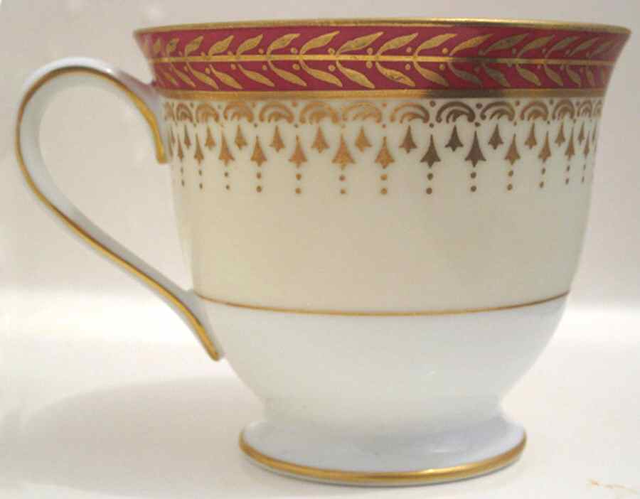 4795 Footed Demitasse Cup & Saucer Set by Noritake-1