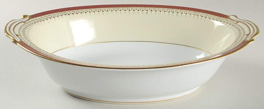 4795 10" Oval Vegetable Bowl by Noritake-1