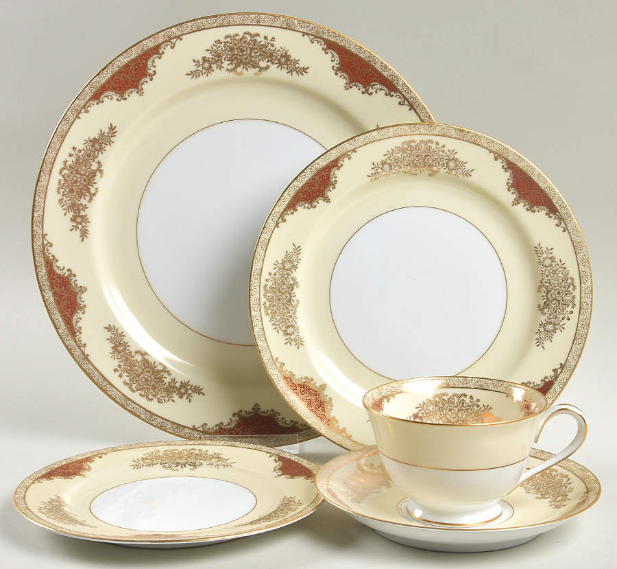 4986 5 Piece Place Setting by Noritake-1