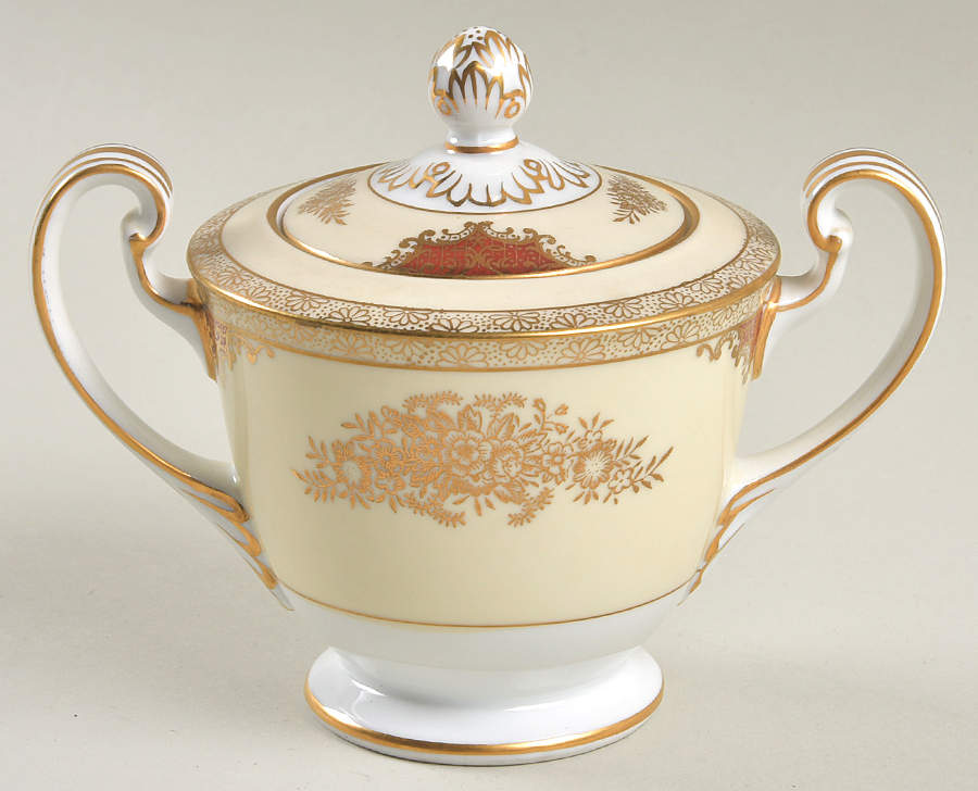 4986 Mini Sugar Bowl & Lid by Noritake-1