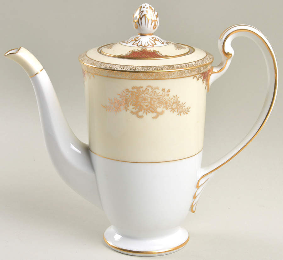 4986 Small Coffee Pot & Lid by Noritake-1