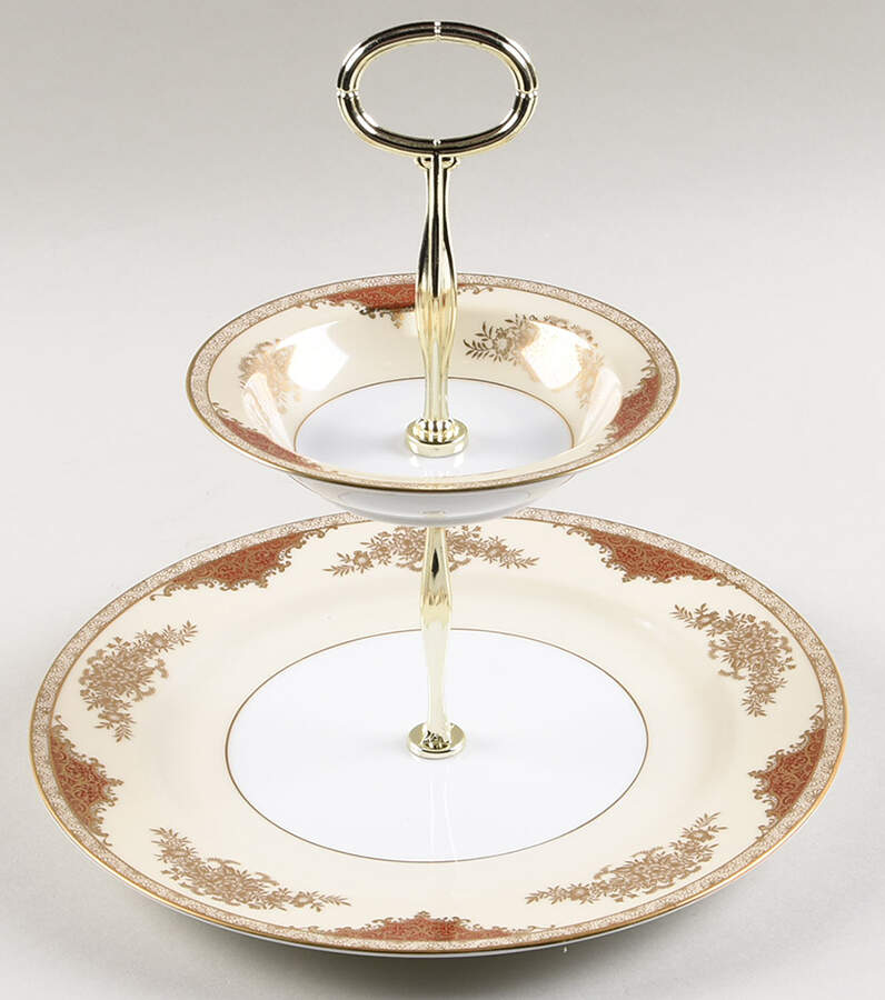 4986 3 1/4"-3 7/8" Chip & Dip/Veg Set 2 Pce (DP/FR) HC by Noritake-1