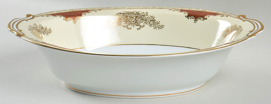 4986 10" Oval Vegetable Bowl by Noritake-1
