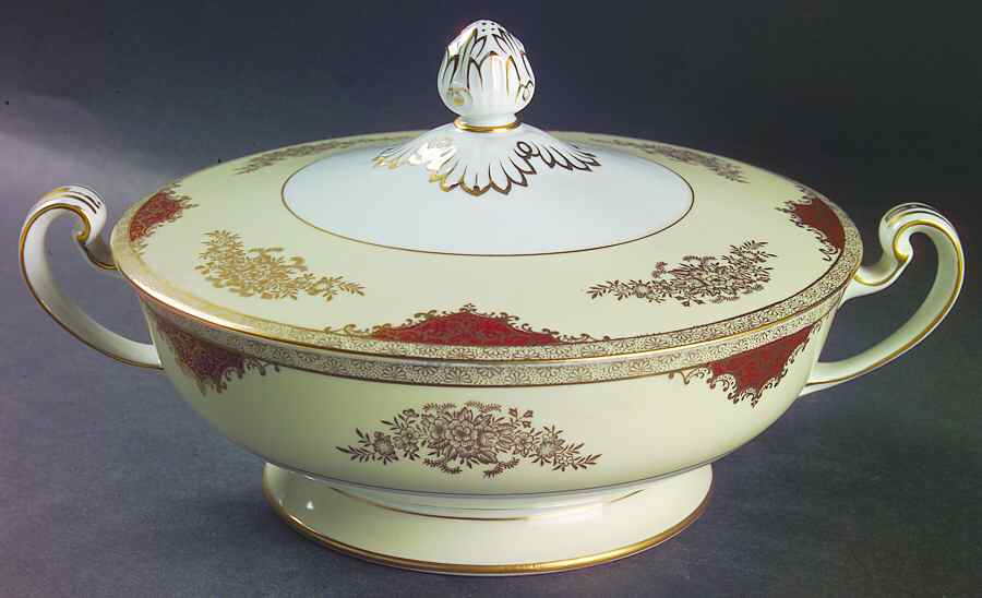 4986 Round Covered Vegetable by Noritake-1