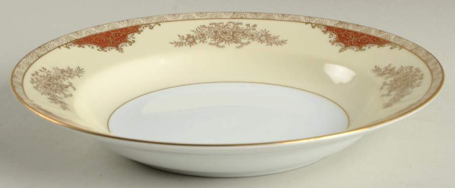 4986 Large Rim Soup Bowl by Noritake-1