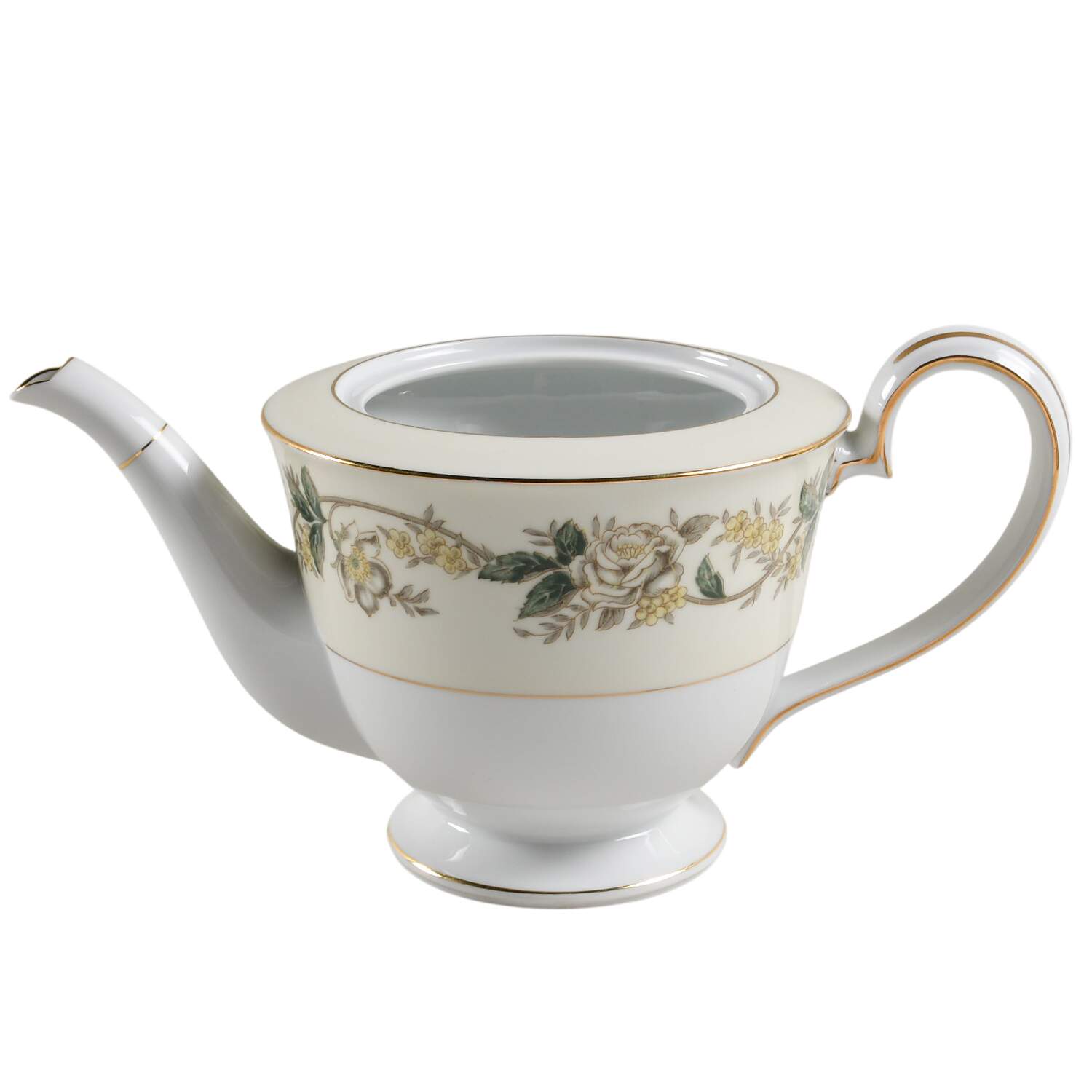 5020 Teapot No Lid by Noritake-1