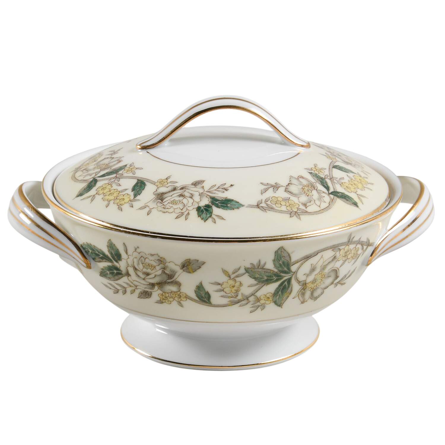 5020 Sugar Bowl & Lid by Noritake-1