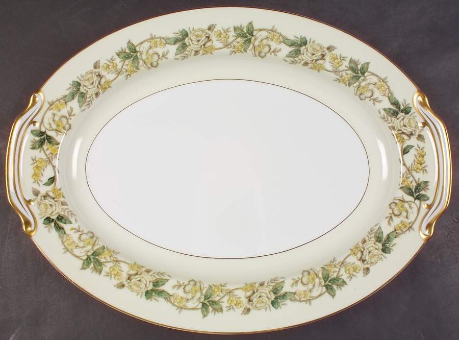 5020 16" Oval Serving Platter by Noritake-1