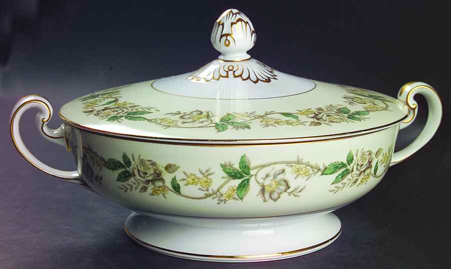 5020 Round Covered Vegetable by Noritake-1