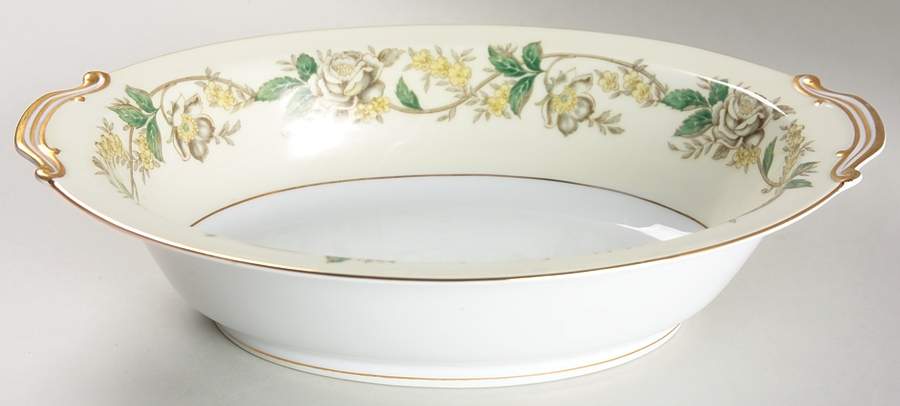 5020 10" Oval Vegetable Bowl by Noritake-1