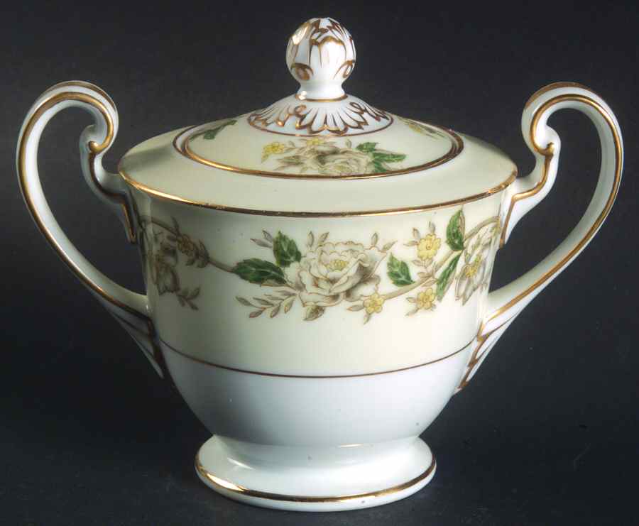 5020 Mini Sugar Bowl & Lid by Noritake-1