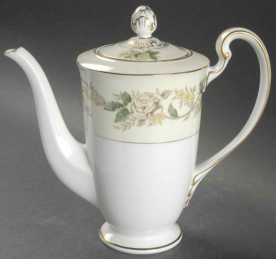 5020 Small Coffee Pot & Lid by Noritake-1