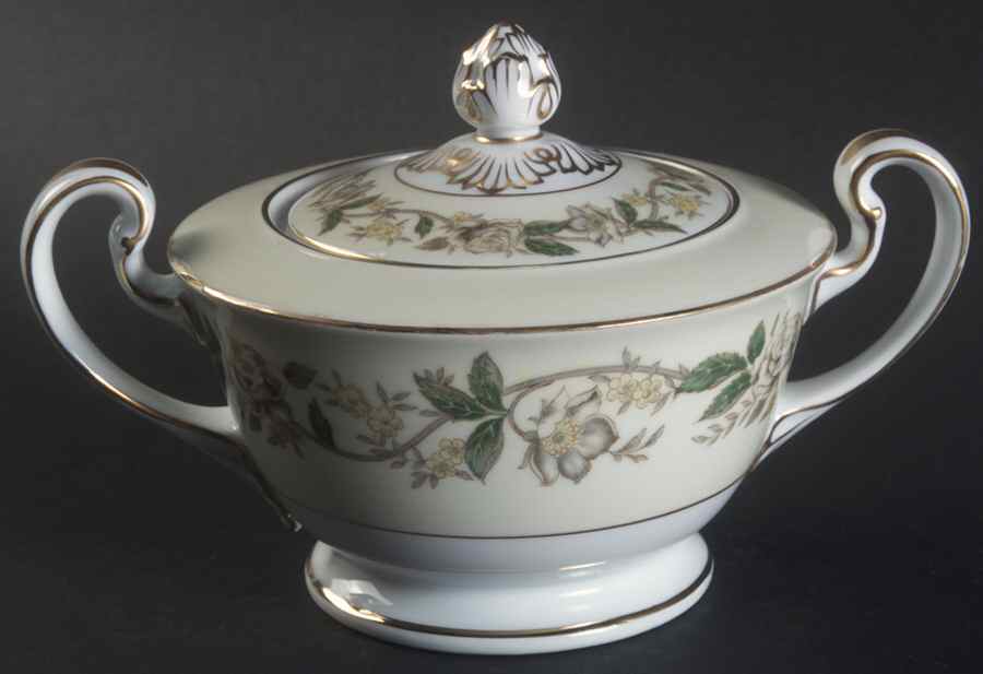 5020 Sugar Bowl & Lid by Noritake-1