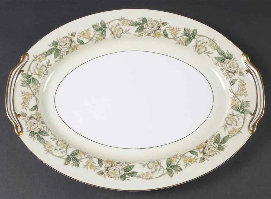 5020 13" Oval Serving Platter by Noritake-1