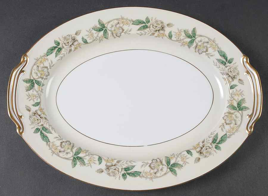 5020 11" Oval Serving Platter by Noritake-1