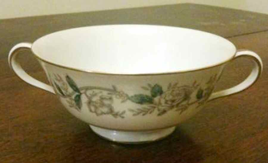 5020 Footed Cream Soup Bowl by Noritake-1