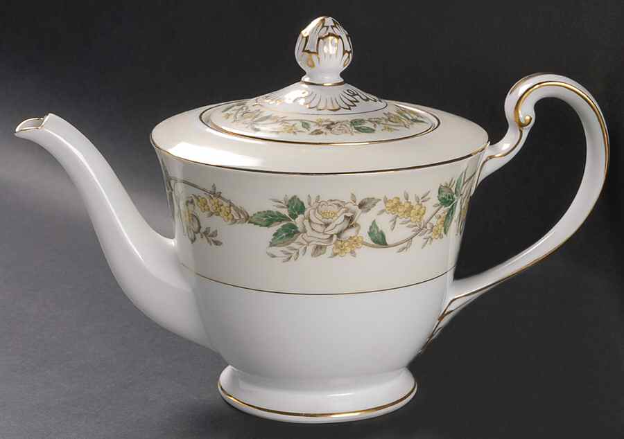5020 Teapot & Lid by Noritake-1