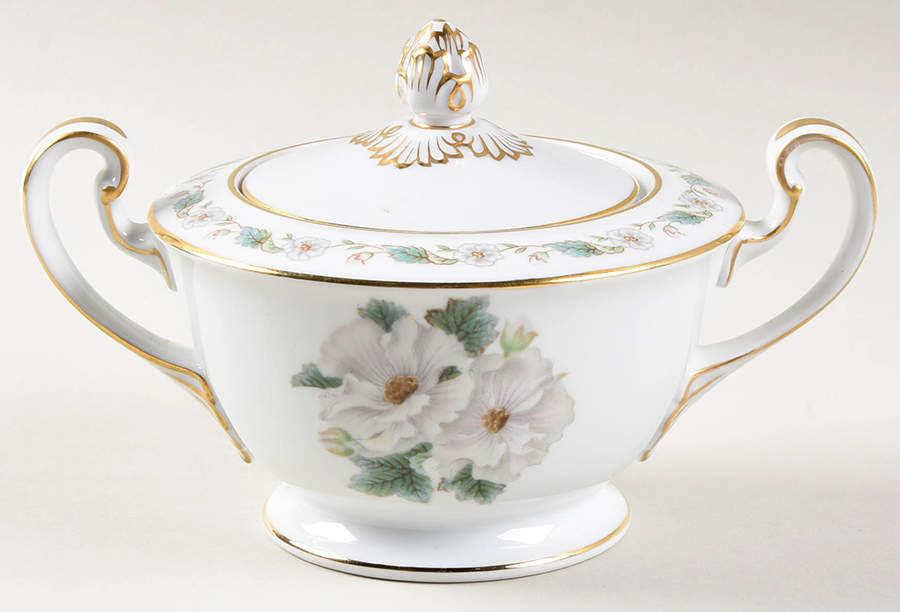 5029 Sugar Bowl & Lid by Noritake-1