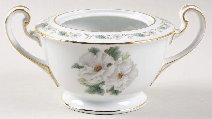 5029 Sugar Bowl No Lid by Noritake-1