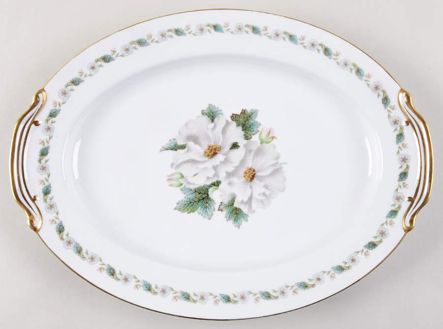 5029 13" Oval Serving Platter by Noritake-1