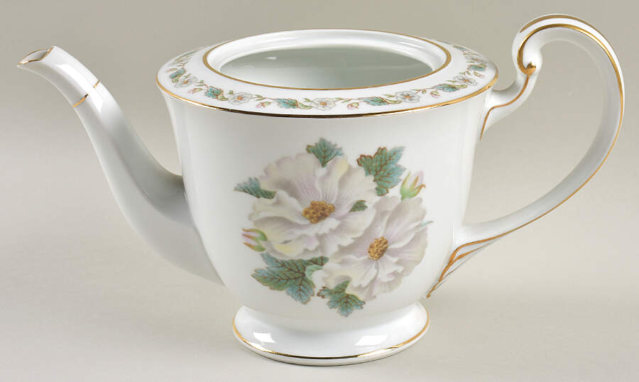 5029 Mini Teapot No Lid by Noritake-1