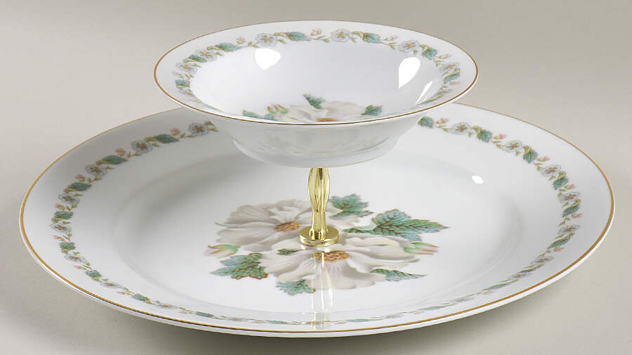5029 3 1/4"-3 7/8" Chip & Dip/Veg Set 2 Pce (DP/FR) HC by Noritake-1