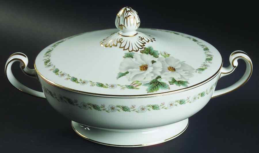 5029 Round Covered Vegetable by Noritake-1