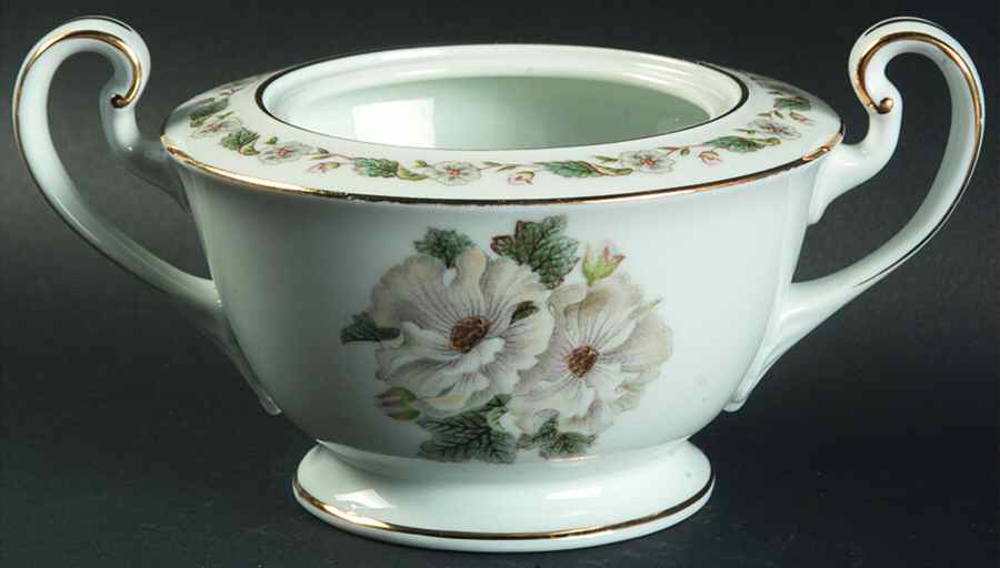 5029 Sugar Bowl No Lid by Noritake-1