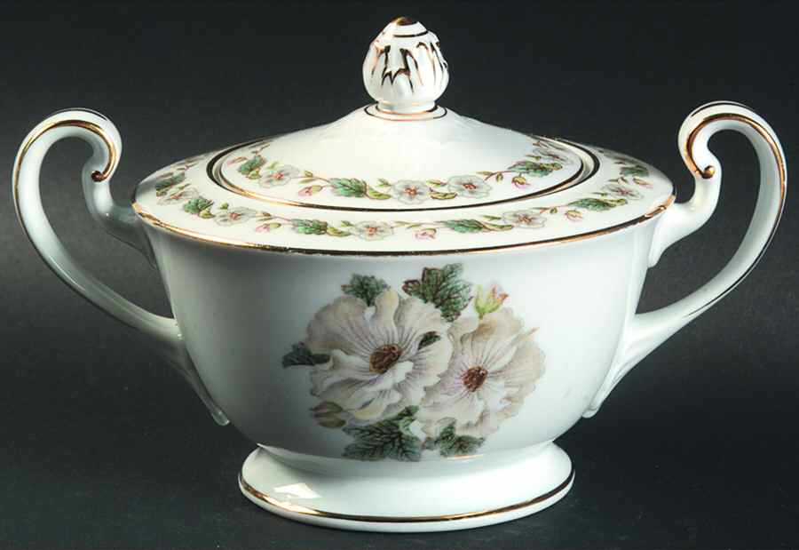 5029 Sugar Bowl & Lid by Noritake-1