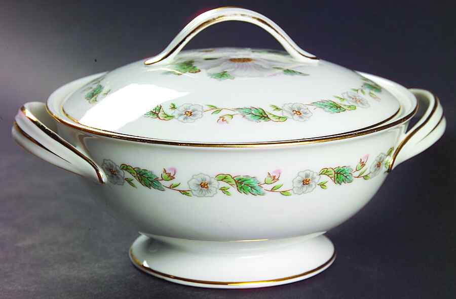 5029 Sugar Bowl & Lid by Noritake-1