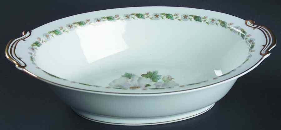 5029 10" Oval Vegetable Bowl by Noritake-1