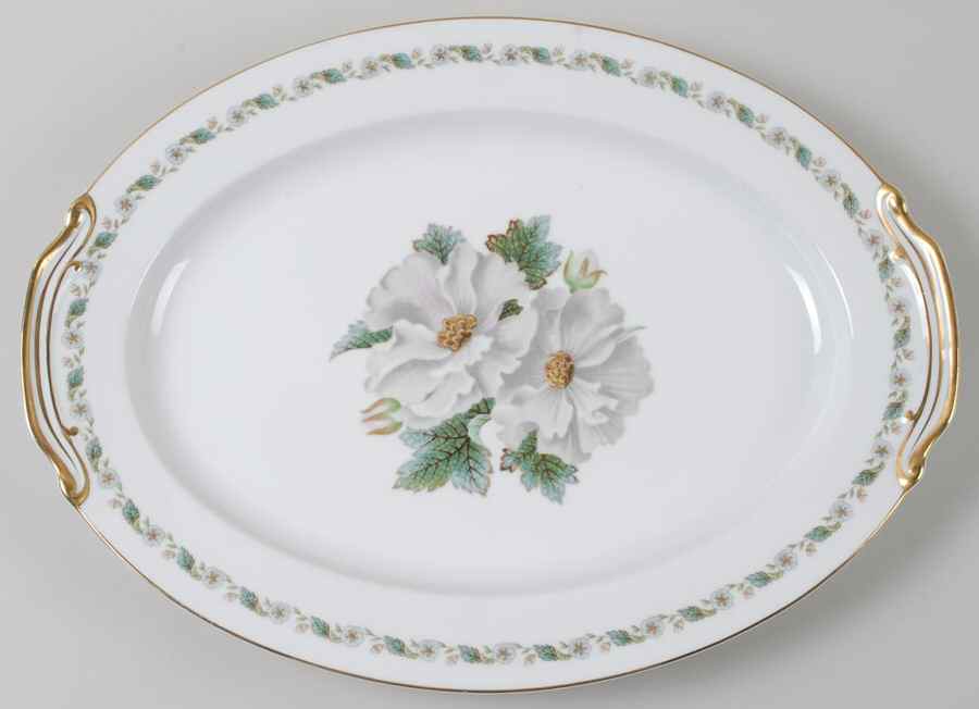 5029 16" Oval Serving Platter by Noritake-1