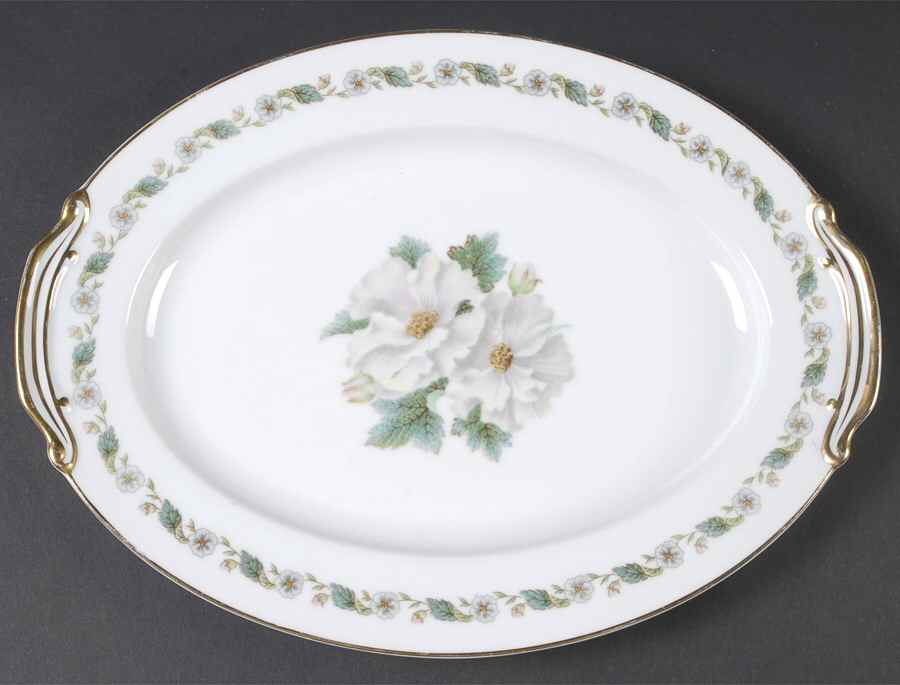 5029 11" Oval Serving Platter by Noritake-1