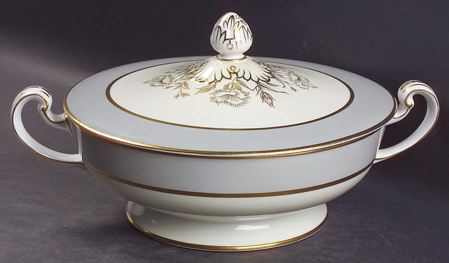 5180 Round Covered Vegetable by Noritake-1