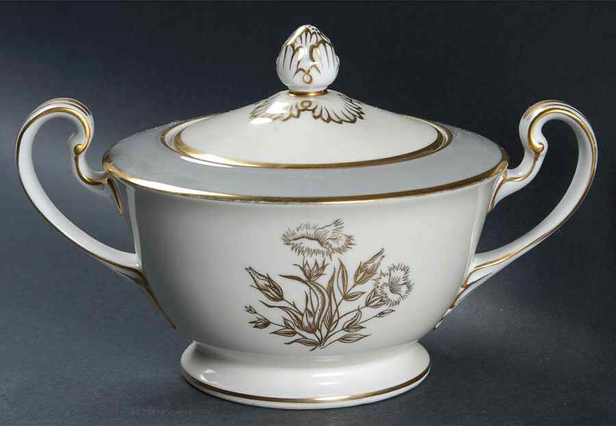 5180 Sugar Bowl & Lid by Noritake-1